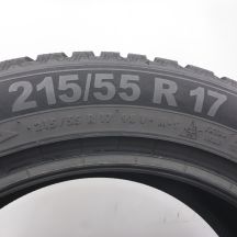 5. 215 55 17 4x SEMPERIT 215/55 R17 98V XL Speed-Grip 5 Winterreifen 2024 8 i 7,2mm