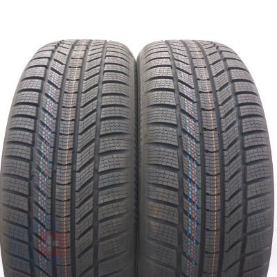 4.  235 50 20 4x CONTINENTAL  235/50 R20 100T WinterContact TS 870 P Winterreifen 2023 VOLL 