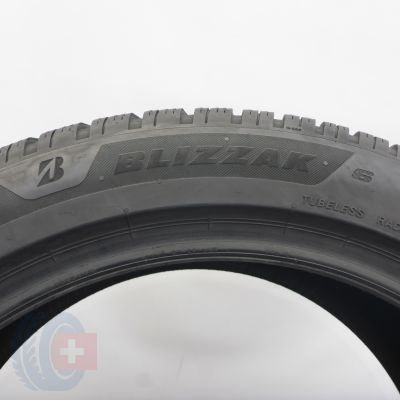 6. 255 45 19 4x BRIDGESTONE 255/45 R19 104W XL Blizzak 6  Winterreifen 2024/25 7,5-7mm