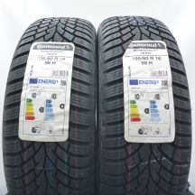 4.  195 60 16 4x CONTINENTAL 195/60 R16 89H WinterContact TS 870 Winterreifen 2023 VOLL WIE NEU 