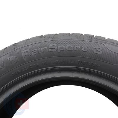 5. 205 55 16 4x UNIROYAL 205/55 R16 91V Rain Sport 3 Sommerreifen 2019 VOLL WIE NEU