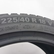 6. 225 40 18 4x SEMPERIT 225/40 R18 92V XL Speed-Grip 5 Winterreifen 2024 8,8mm WIE NEU