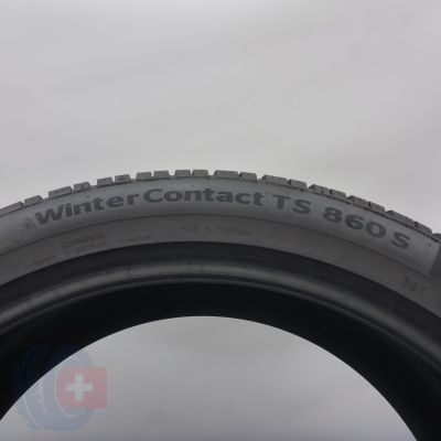 7. 275 40 22 2x CONTINENTAL 275/40 R22 107V XL WinterContact TS860S Winterreifen 2022 7,2mm