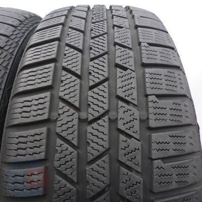 2. 235 55 19 4x CONTINENTAL 101H CrossContact Winter A0 Winterreifen 2022 7,5-7,2mm