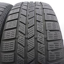2. 235 55 19 4x CONTINENTAL 101H CrossContact Winter A0 Winterreifen 2022 7,5-7,2mm