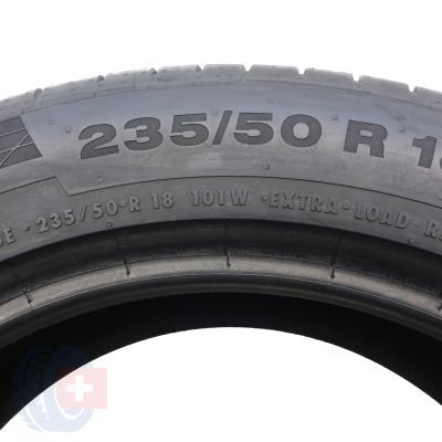 5. 4 x CONTINENTAL 235/50 R18 101W XL ContiSportContact 5 Sommerreifen 2015 6,8-7mm