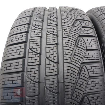 2. 2 x PIRELLI 245/40 R20 99V XL Sottozero Winter Serie II Winterreifen 2013 7,7mm