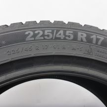 5. 225 45 17 4x SEMPERTIT 225/45 R17 91H Speed-Grip 5 Winterreifen 2025 8mm WIE NEU 