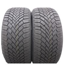 215 45 16 2x CONTINENTAL 215/45 R16 90V XL WinterContact TS 860 Winterreifen 2020 VOLL WIE NEU