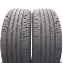 205 55 16 2x CONTINENTAL 205/55 R16 91W EcoContact6 Sommerreifen 2021 6,2mm