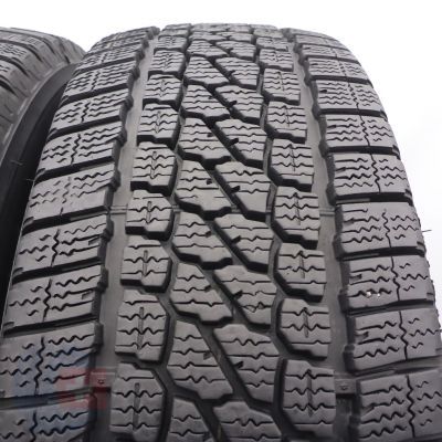 2.  235 65 16C 4x FIRESTONE 235/65 R16C  115/113R  Vanhawk2 Winter Winterreifen 2024 7,8-9mm