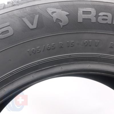 6.  195 65 15 2x UNIROYAL 195/65 R15 91V RainExpert 3 Sommerreifen 2019 VOLL WIE NEU 