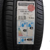 2. 4 x BRIDGESTONE 195/65 R15 95V XL DriveGuard RFT Sommerreifen  2016 VOLL WIE NEU 