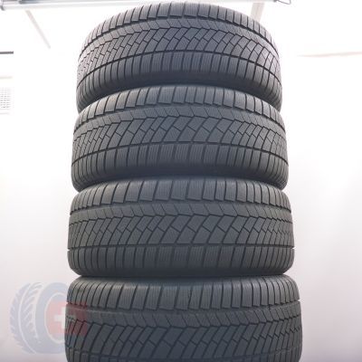 255 55 18 4x CONTINENTAL 255/55 R18 105V ContiWinterContact TS830P SUV NO Winterreifen 2014, 2015, 2018 6-6,8mm