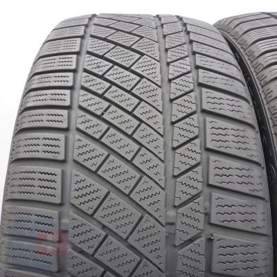 2. 255 45 19 2x CONTINENTAL 255/45 R19 100V ContiWinterContact TS830P Winterreifen 2020 6mm
