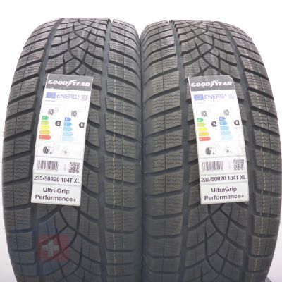 4.  235 50 20 2x GOODYEAR 235/50 R20 104T XL UltraGrip Perf+ Winterreifen 2024/25 VOLL WIE NEU 