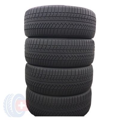 265 45 21 4x CONTINENTAL 265/45 R21 108V XL WinterContact TS850P SUV Winterreifen 2021 5,8-7,2mm