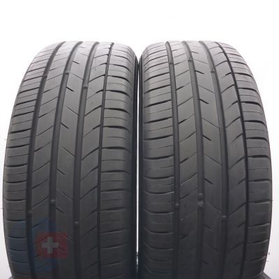 205 55 16 2x KUMHO 205/55 R16 91V Ecsta Hs52 Sommerreifen 2022 6,2mm