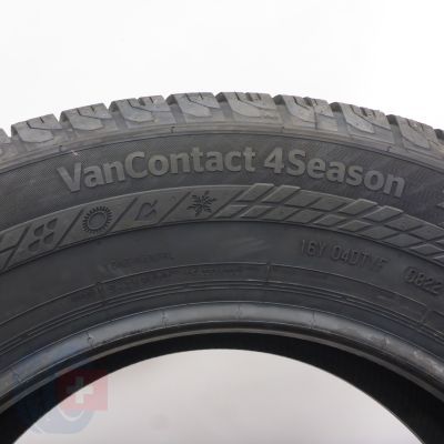 8. 215 65 15C 2x CONTINENTAL 215/65 R15C 104/102T VanContact 4Season Ganzjahresreifen 2022 VOLL 8. 215 65 15C 2x CONTINENTAL 215/65 R15C 104/102T VanContact 4Season Ganzjahresreifen 2022 VOLL