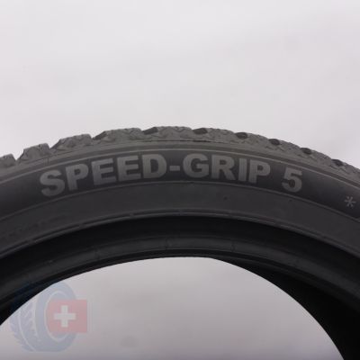 6. 215 50 18 2x SEMPERIT 215/50 R18 92V Speed-Grip5 Winterreifen 2023 9-8,5mm
