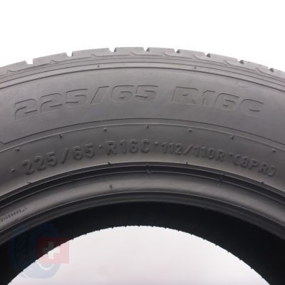 4. 225 65 16C 1x PIRELLi 225/65 R16C 112/110R Carrier Sommerreifen 2024 8,5mm WIE NEU 