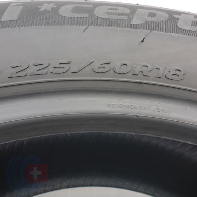 5. 225 60 18 2x HANKOOK 225/60 R18 104H XL Winter iCept evo2 SUV W330A BMW Winterreifen 2024 7,2-7,8mm