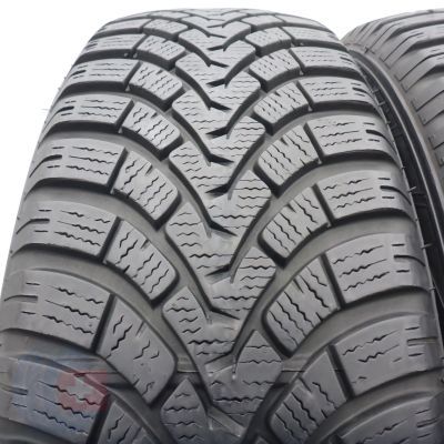 3. 205 65 16  2x FALKEN 205/65 R16 95H Eurowinter Hs01 Winterreifen 2023 6,5-7mm