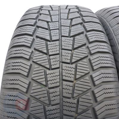 3. 225 55 17 2x GISLAVED 225/55 R17 101V XL EuroFrost 6 Winterreifen 2018, 2020 7-7,2mm