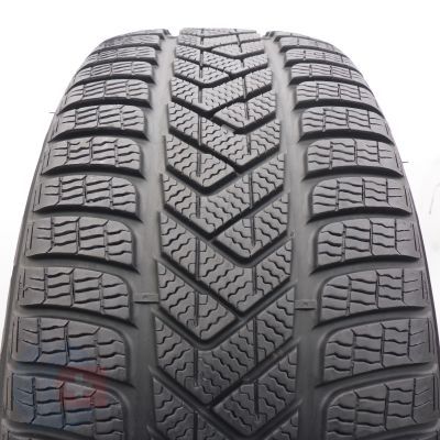 255 45 19 1 x PIRELLI 255/45 R19 104W XL Sottozero 3 Winter elect PNCS T0 Winterreifen 2022 7,5mm