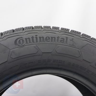 2. 235 65 16C 1x CONTINENTAL 235/65 R16C 121/119R VanContact Winter Winterreifen 2023 7,8mm