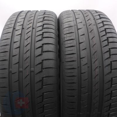 4. 225 50 18 4x CONTINENTAL 225/50 R18 99W XL PremiumContact 6 Sommerreifen 2022 VOLL WIE NEU