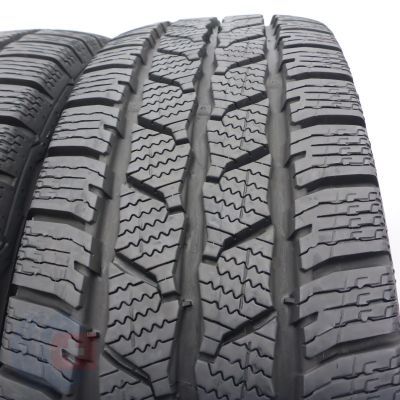 4. 205 75 16C 2x CONTINENTAL 205/75 R16C 113/111R VanContact Winter Winterreifen 2022 10mm