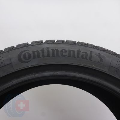4. 225 45 19 2x CONTINENTAL 225/45 R19 96V XL WinterContact TS 860 S RFT BMW Winterreifen 2022 VOLL WIE NEU 