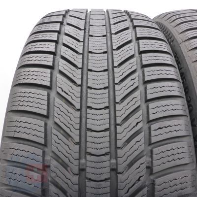 3.  235 45 20 2x CONTINENTAL 235/45 R201 00V WinterContact TS 870 P Zimowe 2022 7,2mm