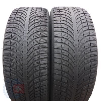 3. 255 55 20 MICHELIN 255/55 R20 110V XL Latitude Alpin LA2 Winterreifen 2019 4-6mm