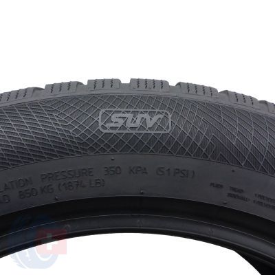 7. 2 x CONTINENTAL 225/55 R18 102V XL WinterContact TS850P SUV Winterreifen 2020 6,2mm