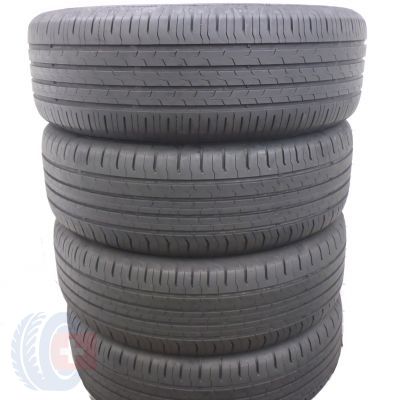 4 x CONTINENTAL 215/60 R17 96H ContiEcoContact 5 Sommerreifen DOT20 6,8mm