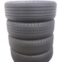 4 x CONTINENTAL 215/60 R17 96H ContiEcoContact 5 Sommerreifen DOT20 6,8mm