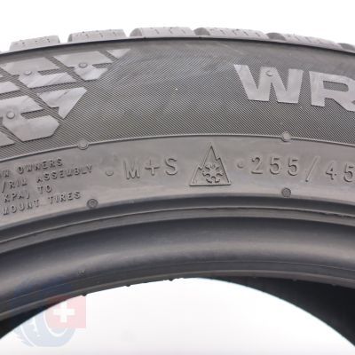 4. 255 45 18 1x NOKIAN 255/45 R18 103V WR Snowproof P Winterreifen 2020 8,5mm