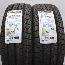 3. 195 65 16C 4x CONTINENTAL 195/65 R6C 104/102T VanContact Winter Winterreifen 2019 VOLL WIE NEU