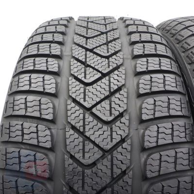 4. 215 40 17 2x PIRELLI 215/40 R17 87H XL Sottozero 3 Winter Winterreifen 2017 WIE NEU VOLL