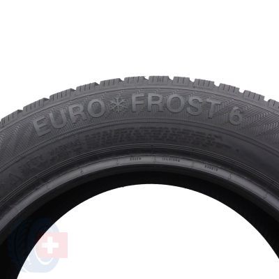 7. 205 55 16 4x GISLAVED 205/55 R16 94H XL EuroFrost6 Winterreifen 2023 WIE NEU 8-8,8mm