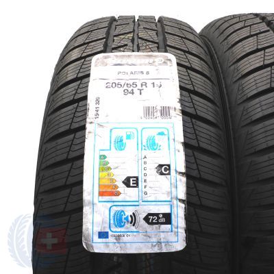 2.  205 65 15 2x BARUM 205/65 R15 94T Polaris5 Winterreifen 2018 VOLL WIE NEU 