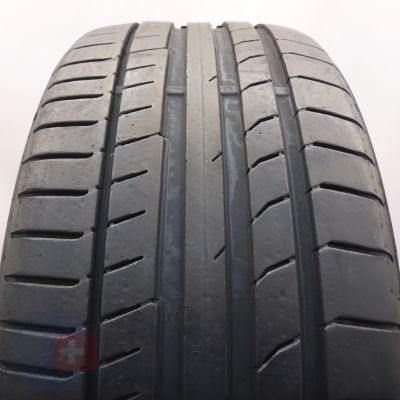 225 40 18 1x CONTINENTAL 225/40 R18 92Y XL ContiSportContact5 Sommerreifen 2015 6mm
