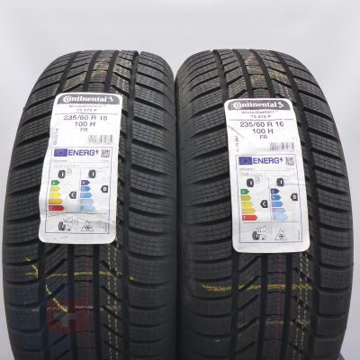 5. 235 60 16 4x CONTINENTAL 235/60 R16 100H WinterContact TS870P Winterreifen 2022 VOLL 5. 235 60 16 4x CONTINENTAL 235/60 R16 100H WinterContact TS870P Winterreifen 2022 VOLL