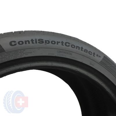 6. 2 x CONTINENTAL 295/35 ZR20 105Y XL ContiSportContact 5P NO 2015 Sommerreifen 6mm