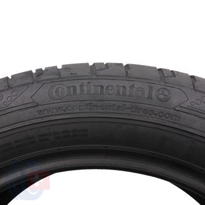 10. 225 55 17C 4x CONTINENTAL 225/55 R17C 109/107H ContiVanContact 200 Sommerreifen 7-7,5mm 2020