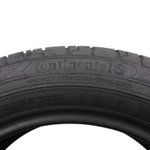 10. 225 55 17C 4x CONTINENTAL 225/55 R17C 109/107H ContiVanContact 200 Sommerreifen 7-7,5mm 2020