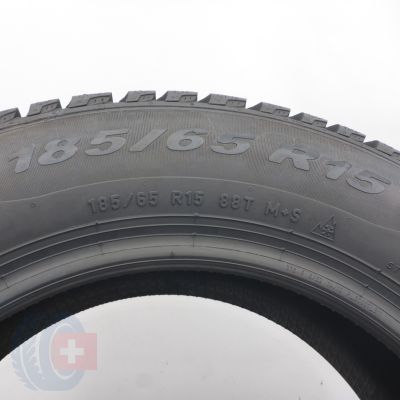 6.  185 65 15 2x PIRELLI  185/65 R15 88T Cinturato Winter Winterreifen 2021 Ungebraucht  