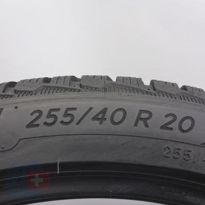 6. 255 40 20 2x MICHELIN 255/40 R20 101W XL Pilot Alpin 5 A0 Winterreifen 2019 6,5mm